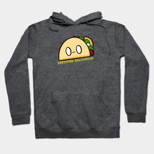 Taco tuesday-certified delicious cartoon design Hoodie